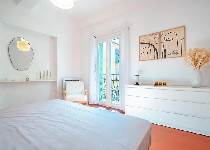 Charmant Appartement 2P Au Coeur Du Vieux Nice